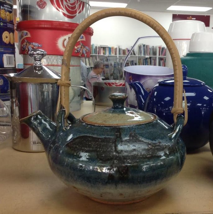 Bob Steiner handpotted: Teapot Steine11