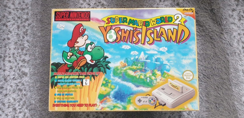 [EST] Pack SNES Yoshi's Island 35009010