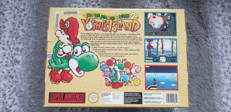 Pack SNES Yoshi Island 35028110