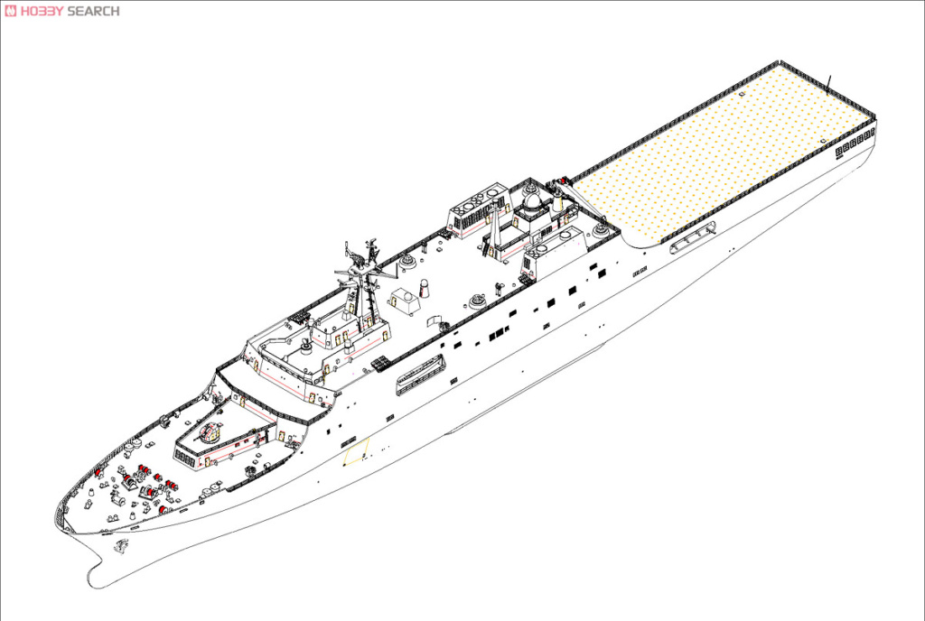 le type 071 de la Bill Marine  10232710