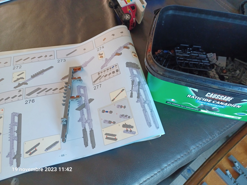 Canon Dora lego de la Bill Marine @ weaponry - Page 2 20231124