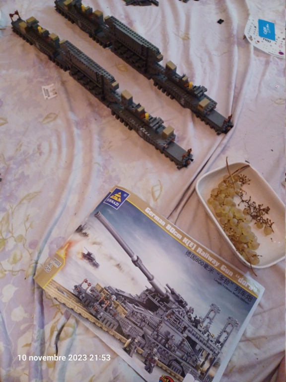 Canon Dora lego de la Bill Marine @ weaponry - Page 2 20231128