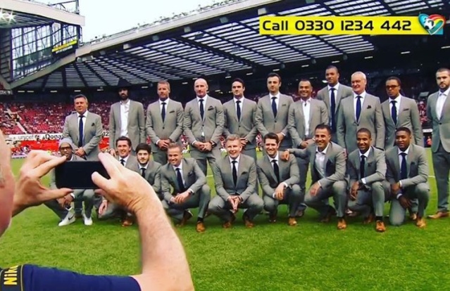 Soccer Aid Pre-Game 14010