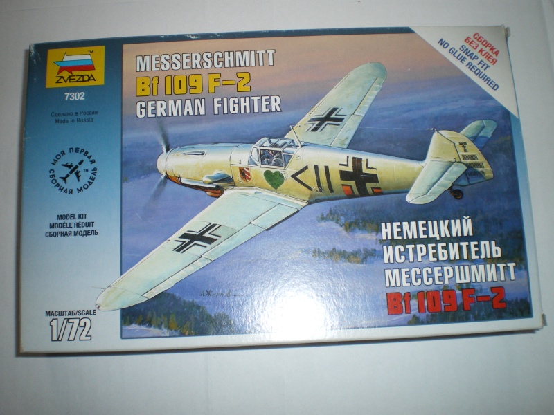 [Frog] Messerschmitt Bf 109 F-4 (1964 ?) - Page 2 Imgp0061