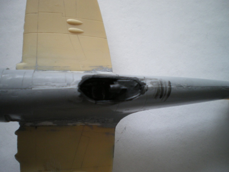 FINI [PM-Spécial hobby] Hawker Sea Fury F 1 Marocain 1978 Imgp0127