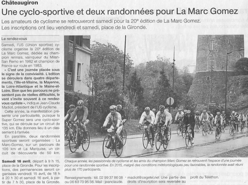 Cyclosportive la Marc Gomez, samedi 16 avril Cyclos10