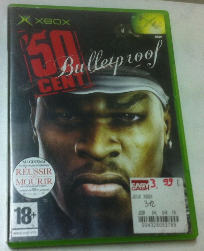 Ma collec Xbox: passage en revue 50cent10