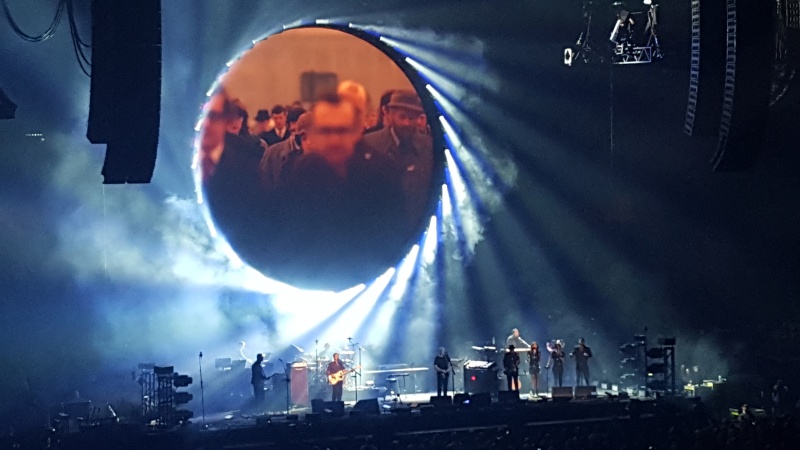 Show du 11 Avril (New York, Madison Square Garden) 20160420