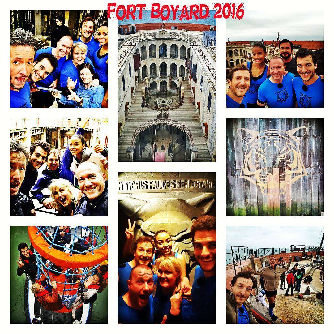 Photos des tournages de Fort Boyard 2016 (production + candidats) - Page 18 13269310