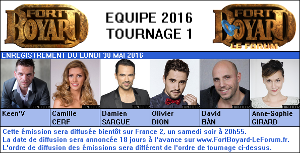 Casting de Fort Boyard 2016 Fort-b11