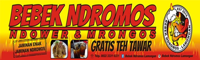 BEBEK NDROMOS LAMONGAN Banner10