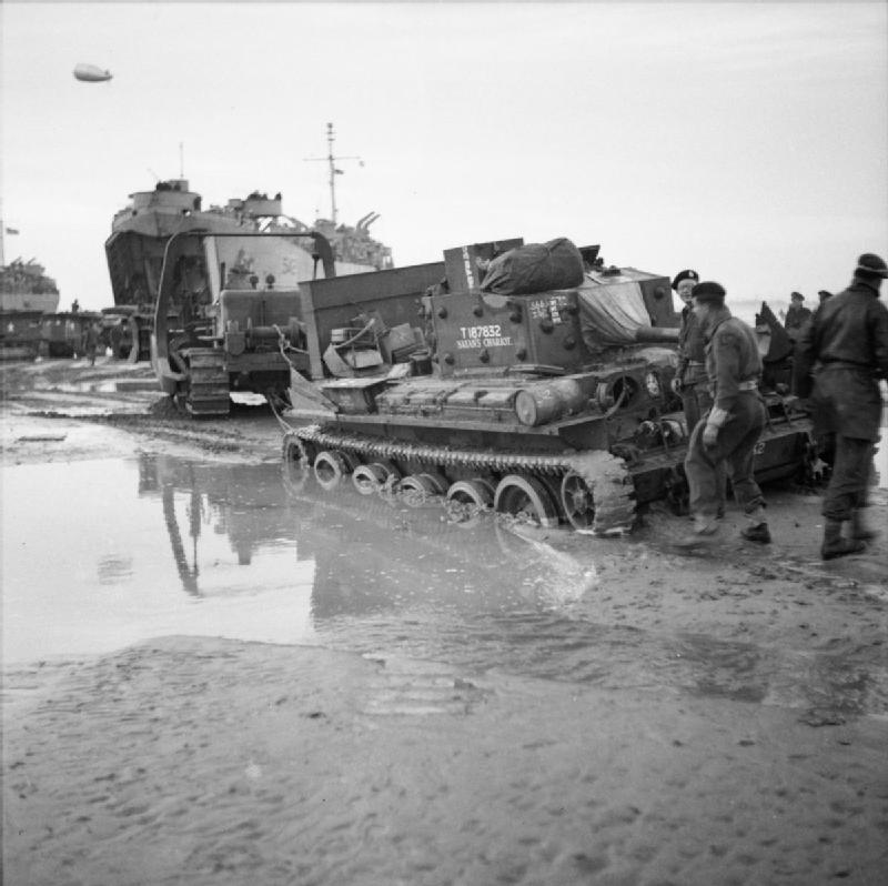 Cromwell deep wading " Normandie 1944 " ( tamiya/ eduard au 1/35eme ) 85184310