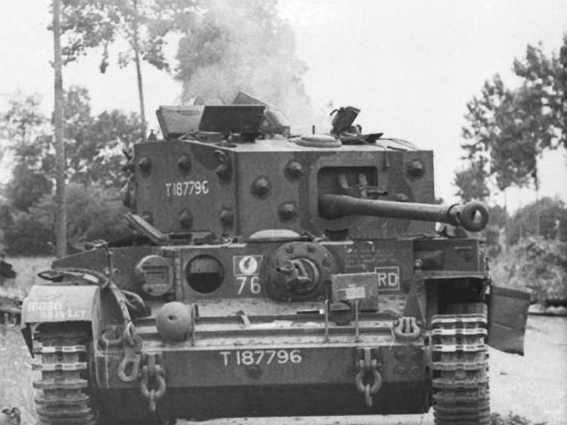 Cromwell deep wading " Normandie 1944 " ( tamiya/ eduard au 1/35eme ) Britis10