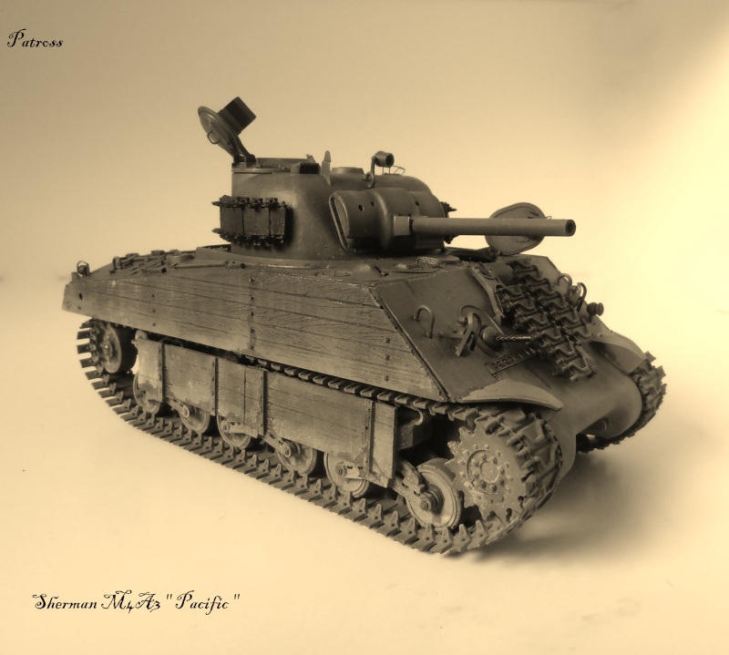 Sherman M4A3 " Pacific " P3280417
