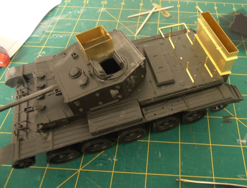 Cromwell deep wading " Normandie 1944 " ( tamiya/ eduard au 1/35eme ) P4070613