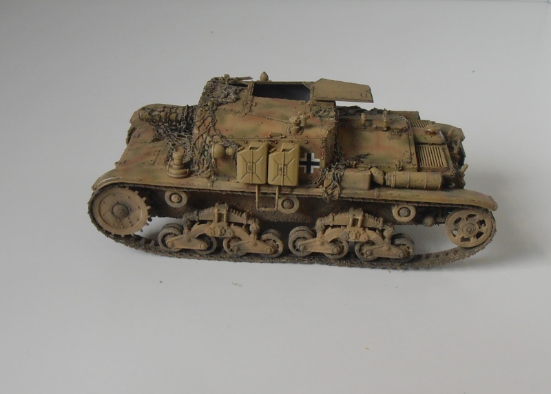 Semovente M40 75/18 ( Italeri au 1/35eme ) P5031011