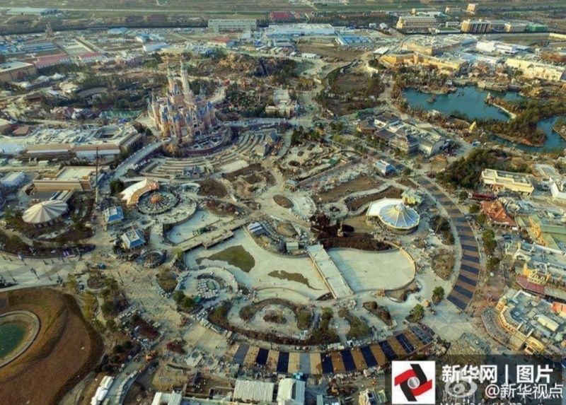 Shanghai Disneyland (2016) - Le Parc en général - Page 25 Captur15