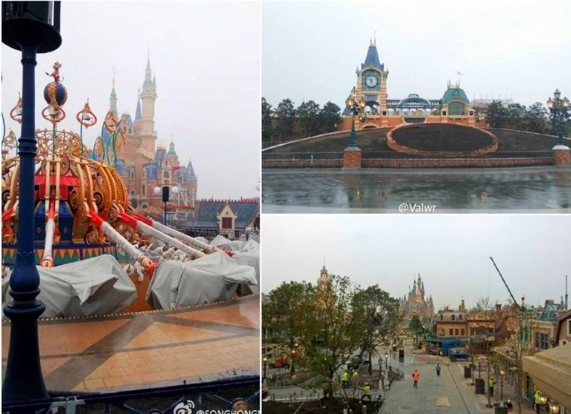 Shanghai Disneyland (2016) - Le Parc en général - Page 26 Captur20