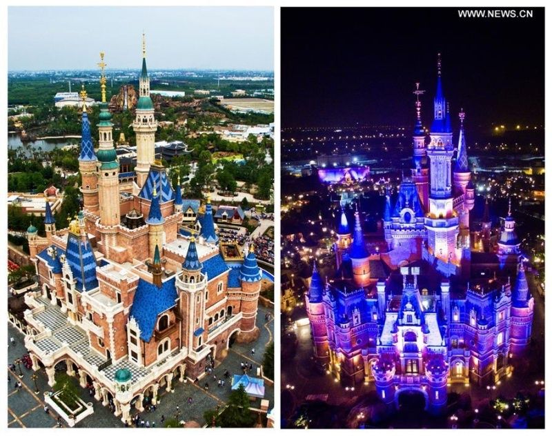 [Shanghai Disneyland] The Enchanted Storybook Castle (2016) - Page 11 Captur61