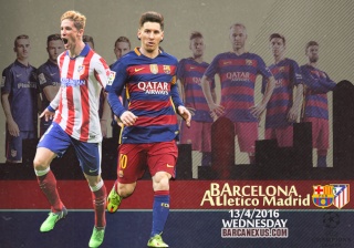 تقديم : ( برشلونة الإسباني vs أتلتيكو مدريد الإسباني ) إياب الدور ربع النهائي من دوري أبطال أوروبا 2015/2016 41120111
