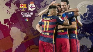 تقديم : ( برشلونة vs ديبورتيفو لاكورونا ) الجولة (34) من الدوري الإسباني 2015/2016 77cda410