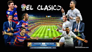 تقديم الكلاسيكو : ( برشلونة vs ريال مدريد ) الجولة (31) من الدوري الإسباني 2015/2016 Barcel16