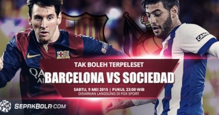 تقديم : ( برشلونة vs ريال سوسيداد ) الجولة (32) من الدوري الإسباني 2015/2016 Barcel18