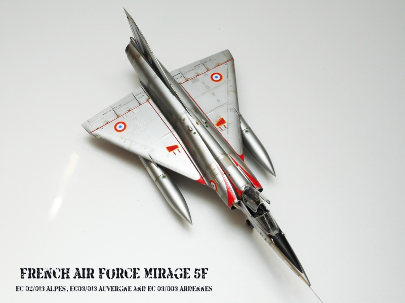 MIRAGE 5F  - KINETIC 813