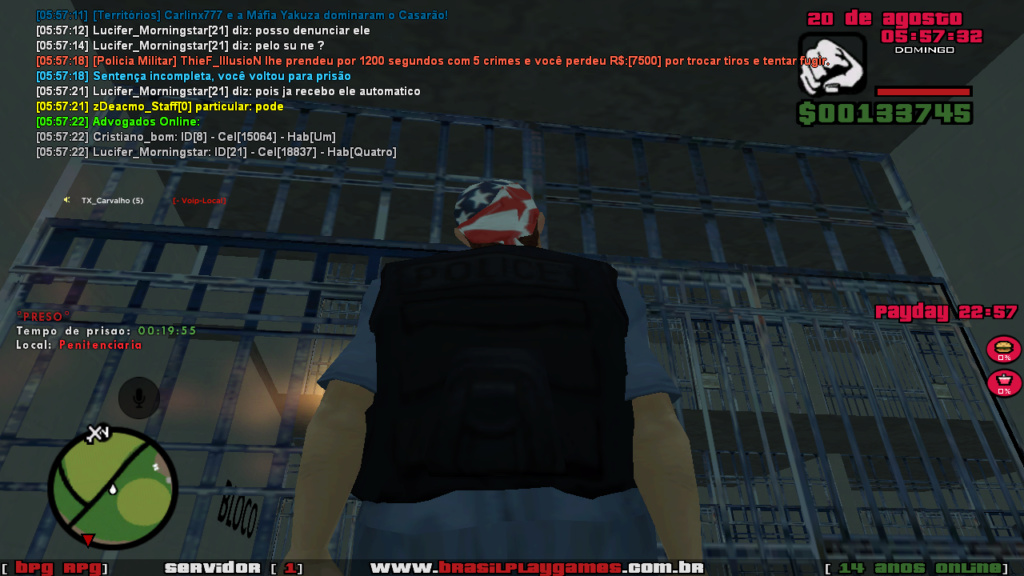 [20/8/2023] [PM] ThieF_IllusioN - /su indevido e atirando em /vdp #59964 Sa-mp-13