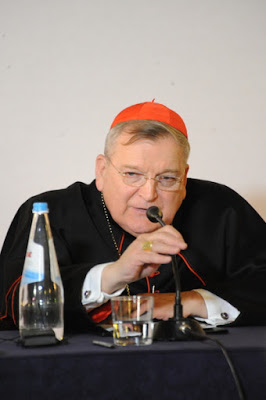 Le Cardinal Burke appelle les Catholiques à témoigner de l'intégralité de leur Foi ! Burke_11