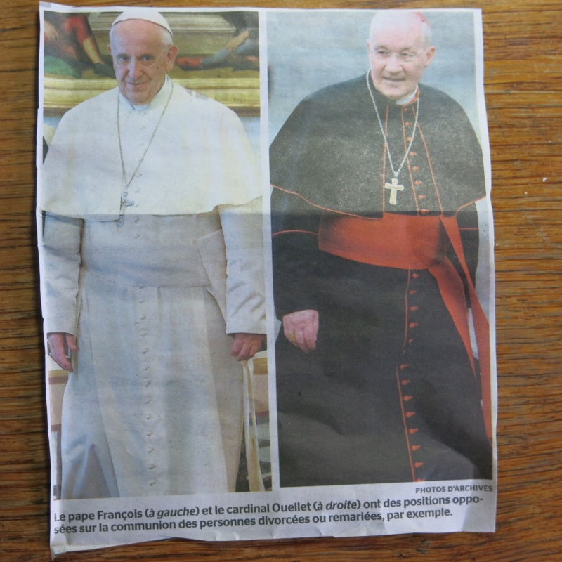 Le Pape François n'écoute plus les recommendations du Cardinal Ouellet ! Cardin10