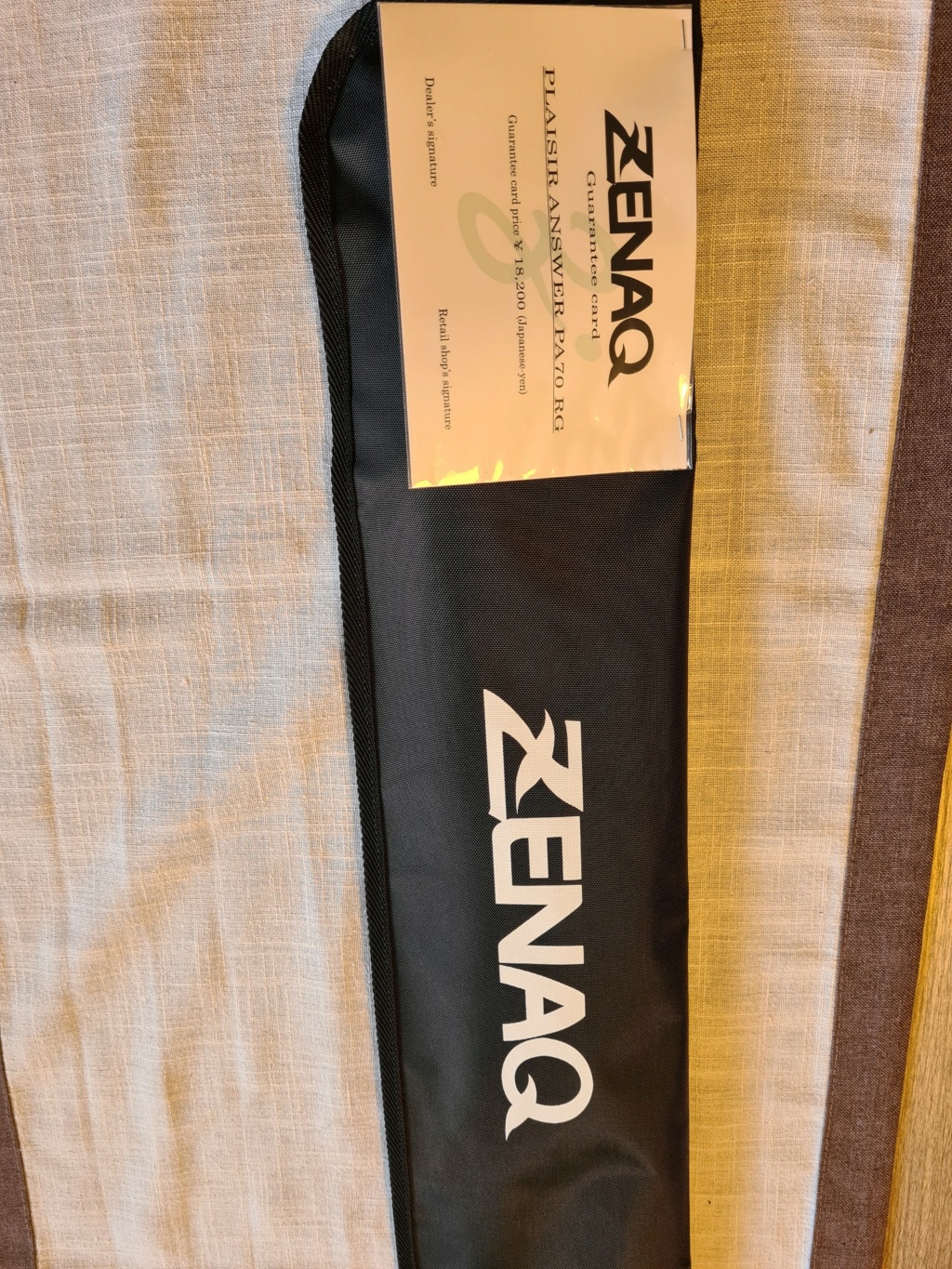 [Vendo] Zenaq Plaisir Answer PA70 RG C0d99r11