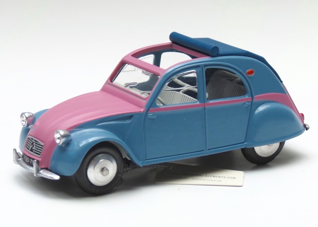 Citroën 2 CV - Minialuxe 1961_212