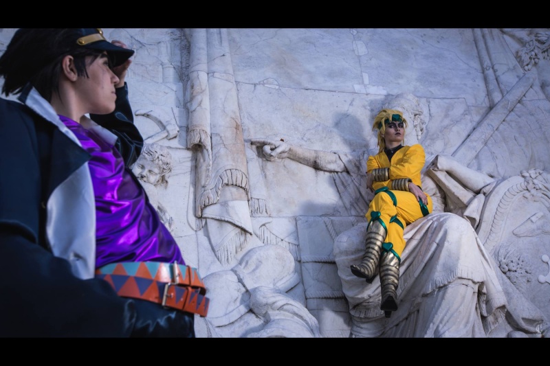 Cosplay jojo's Bizarre adventure - Page 4 12006610