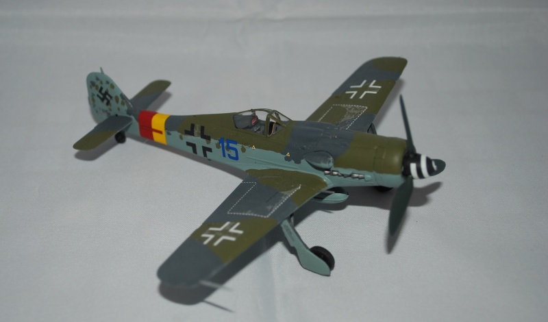 [Tamiya] Focke Wulf FW 190 D-9 Tamiya12