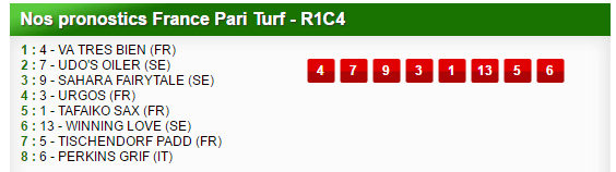 16 AVRIL 2016 • R1C4 - 15h15 • VINCENNES - PRIX DE LA LORRAINE 2016-073