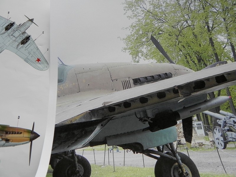 Il-2 Shturmovik Biplace à Aile Droite (1/72) (fin 1942/début 1943) [Academy] - Page 2 13031811