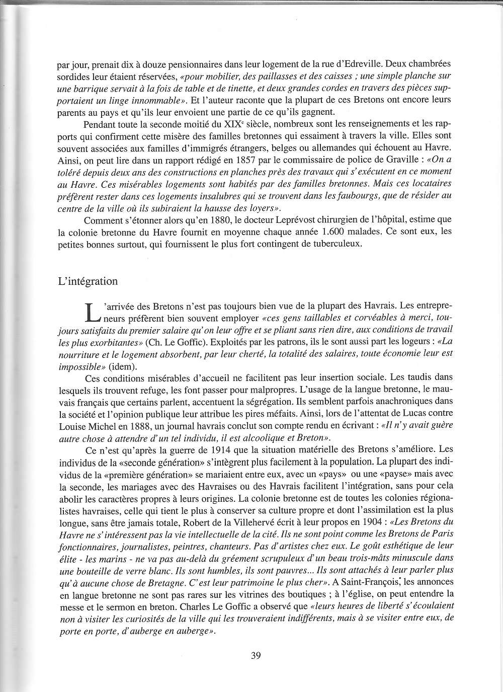 bléville - Hier, Le Havre par Jean LEGOY - Page 4 711