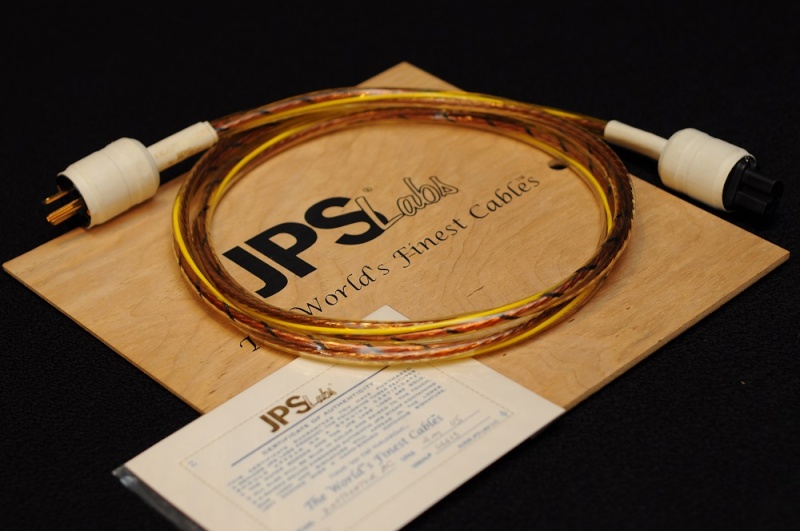 JPS labs kaptovator power cord 2m (Sold) Dsc_2213