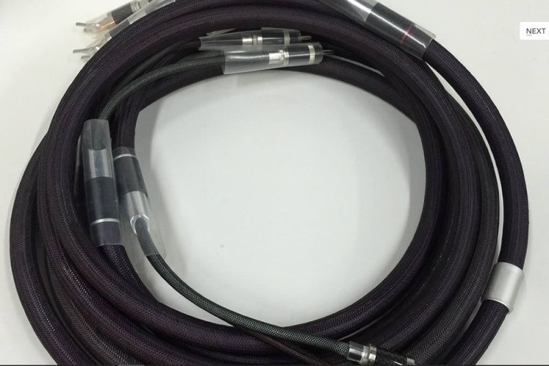 Furutech Speakerflux Speaker Cables 3 Meters (Sold) Furute11