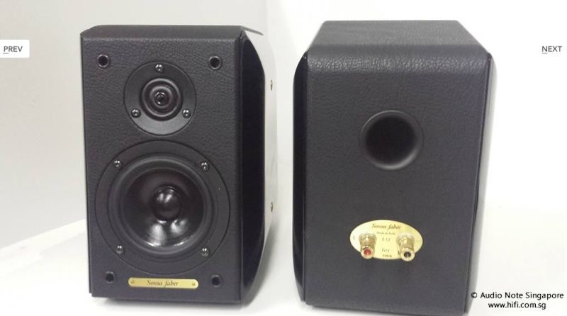 Sonus Faber Toy Speakers (Sold) Toy_110