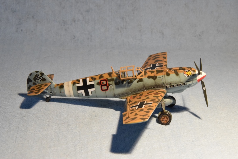 Messerschmitt Bf 109E-7/Trop - Airfix - 1/72 - Page 10 05811