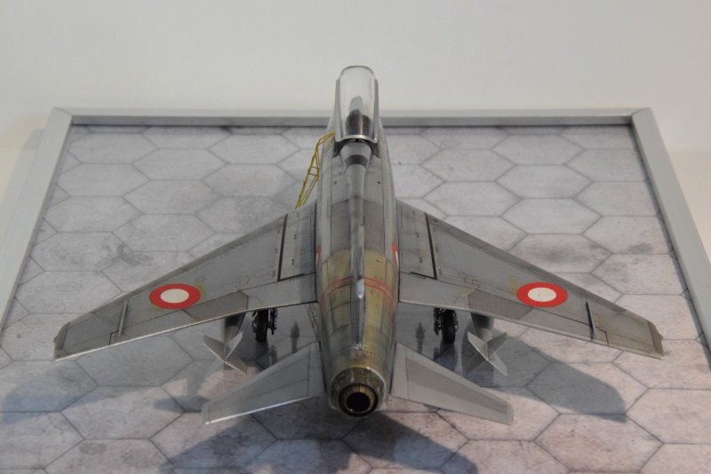 North American F-100D Super Sabre - Italeri - 1/72 11010