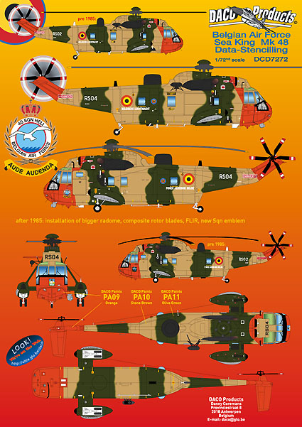 Sikorsky Sea King Mk 48 - Revell - 1/72 Idcd7210