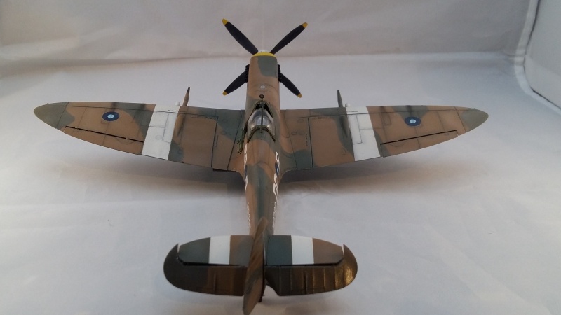 Spitfire MK VIII  Birmanie mai 1945  Eduard profipack 20160526