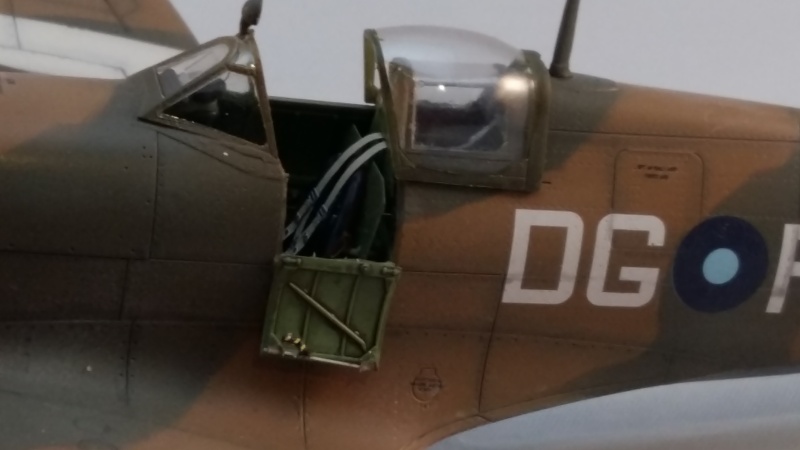Spitfire MK VIII  Birmanie mai 1945  Eduard profipack 20160528