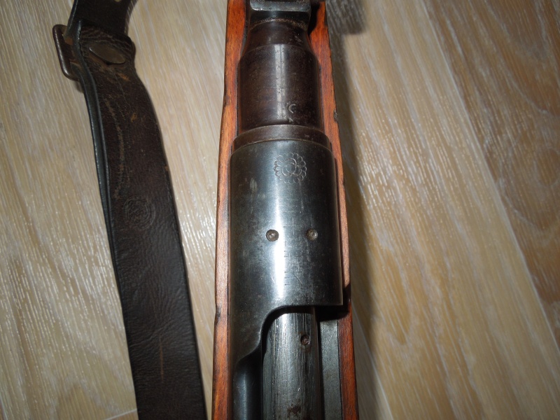 Arisaka type 30 modèle carabine 7,92mm Dscn0316