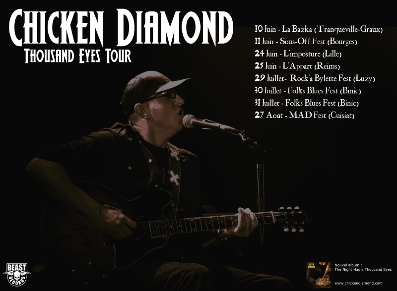 Chicken Diamond - Tour 2016 2016_s10
