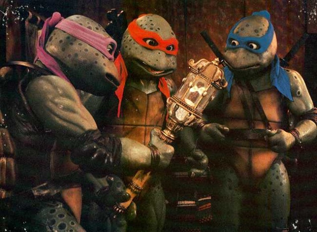 Teenage Mutant Ninja Turtles 2 : The Secret of the Ooze Les_to10