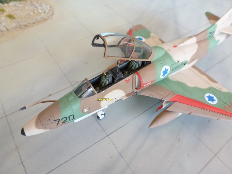   [Fujimi] TA 4J  Skyhawk  Israël   P1070235